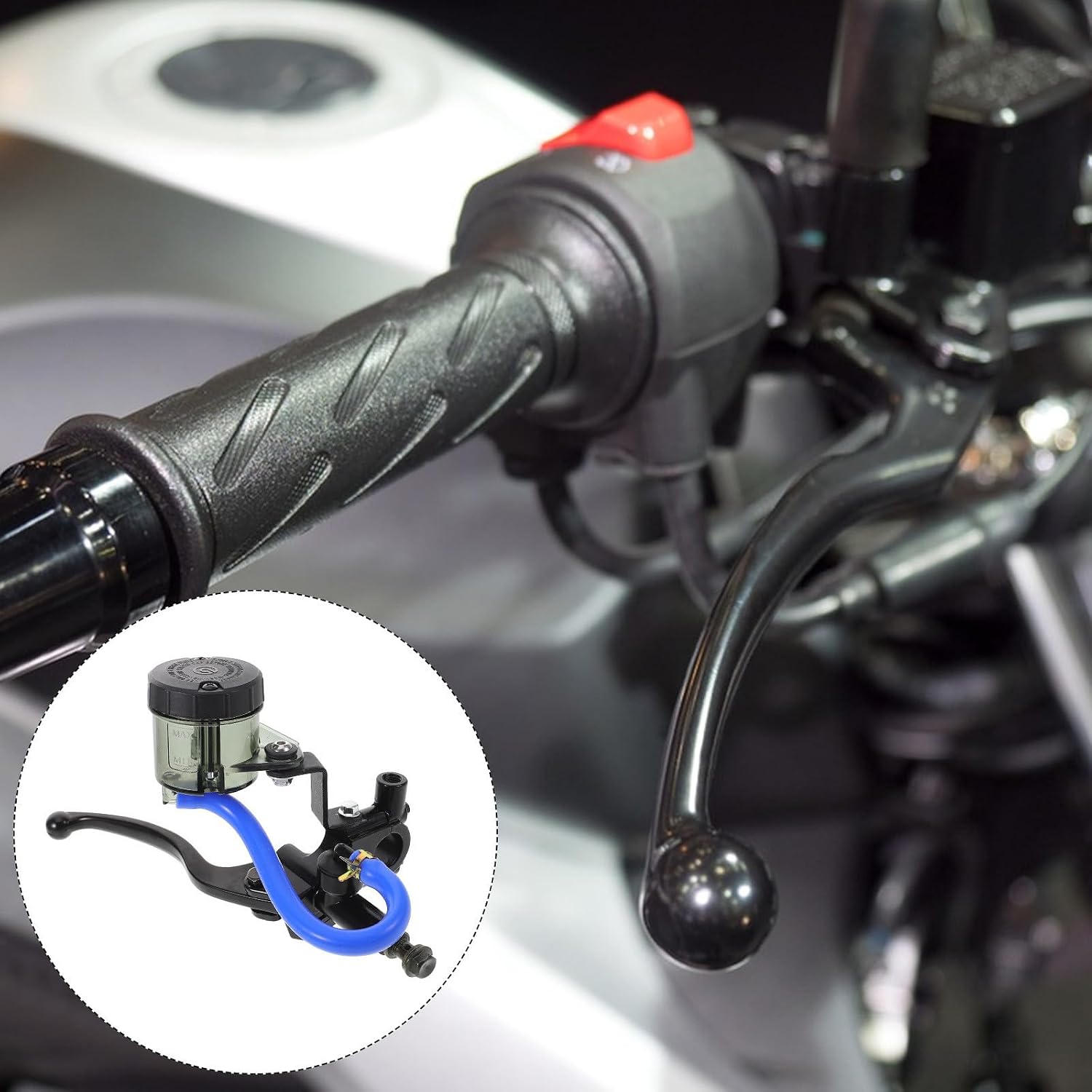 Motorcycle Brake Pump Lc150 Aluminum Alloy Master Cylinder Lever