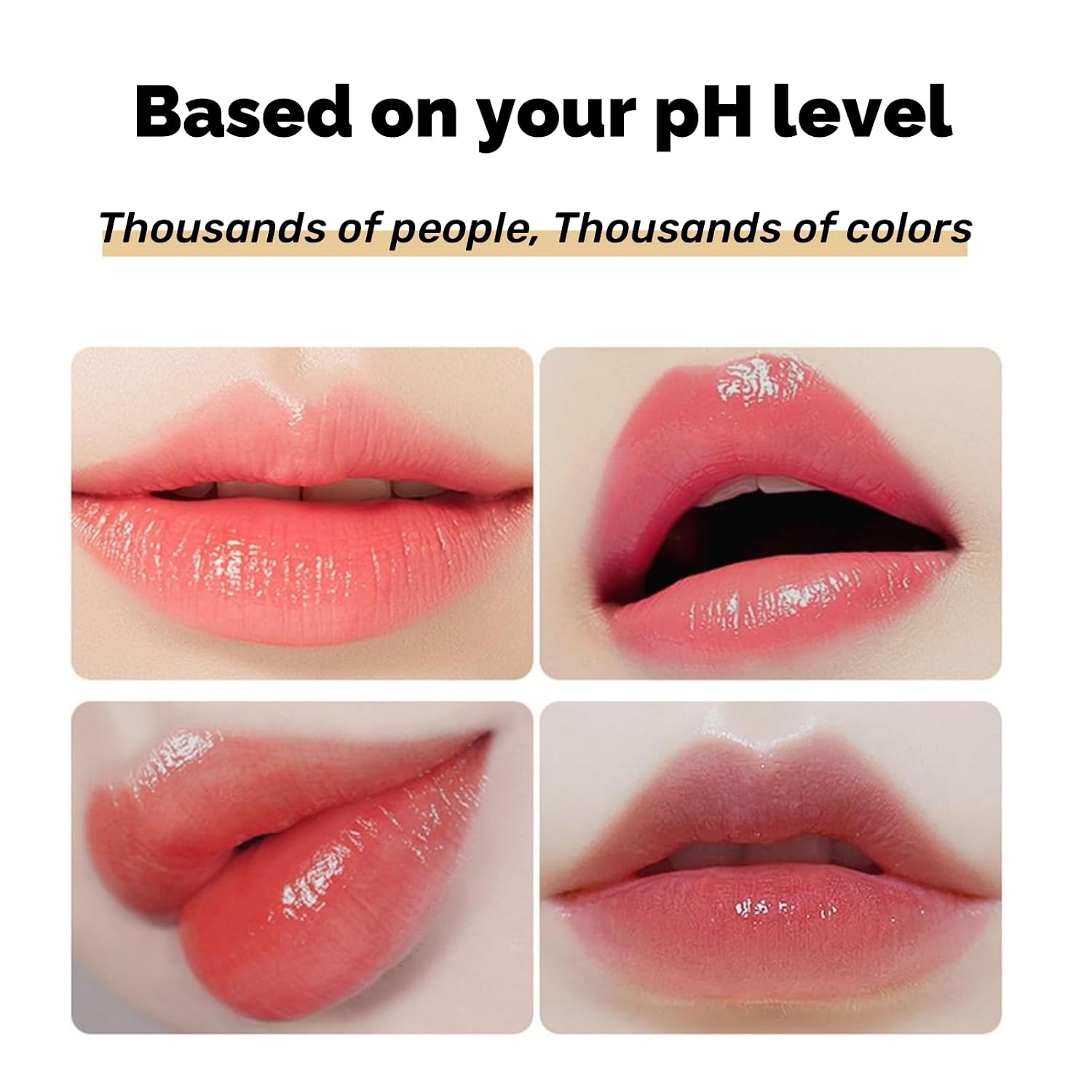Adaptive Lipstick, Color Changing Lipstick for Older Women