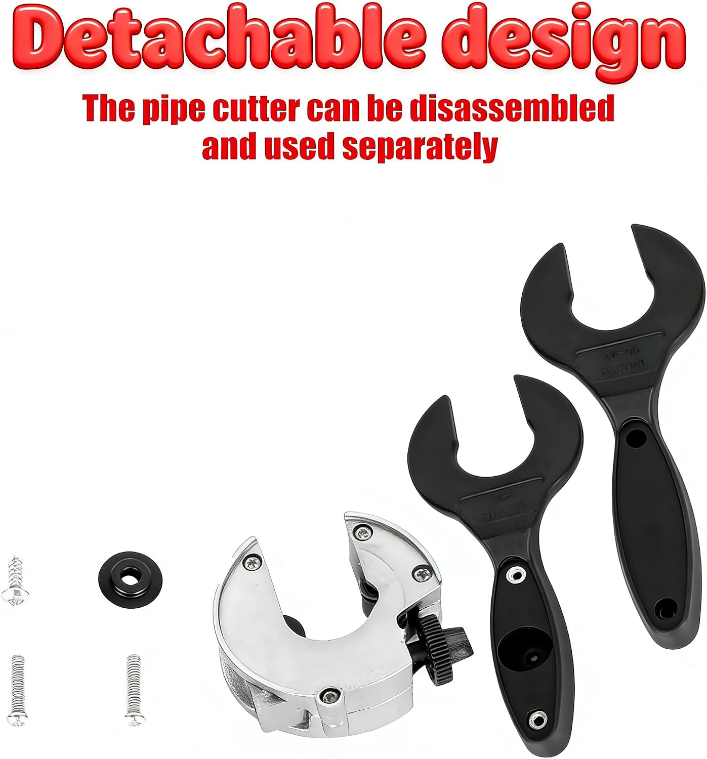 Ratchet ing Pipe Cutter,2026 New Pipe Cutter Tool,2 In 1 Ratchet Pipe Cutter 1/4" To 7/8" Tool For Cutting Pvc, Ppr, And Plastic Hoses, Ratchet ing Tube Cutter