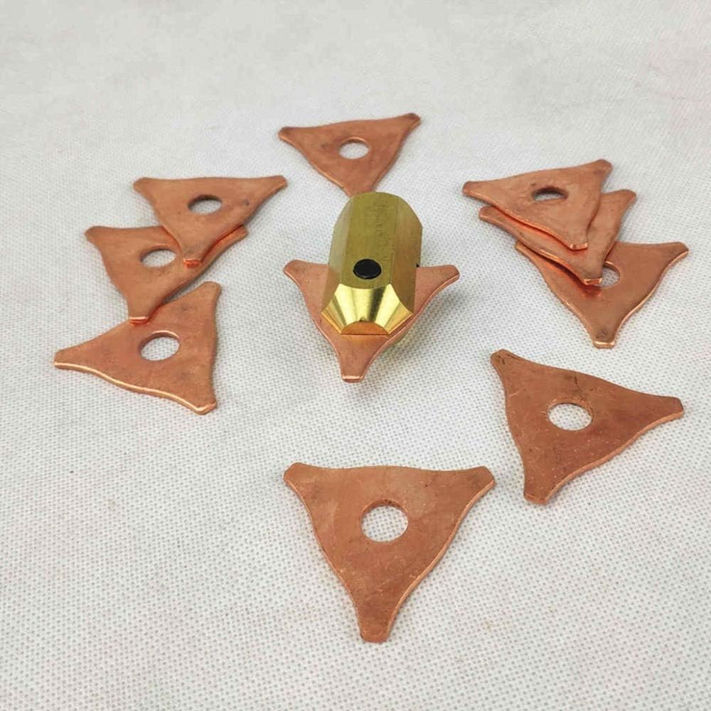 Kamas Washer Hook Triagne Dent Puller Electrode Chuck Dent Pulling Stud Welder Spot Welding Spotter Triangle Pad Kit - (Ships From: China, Diameter: M14) - - 