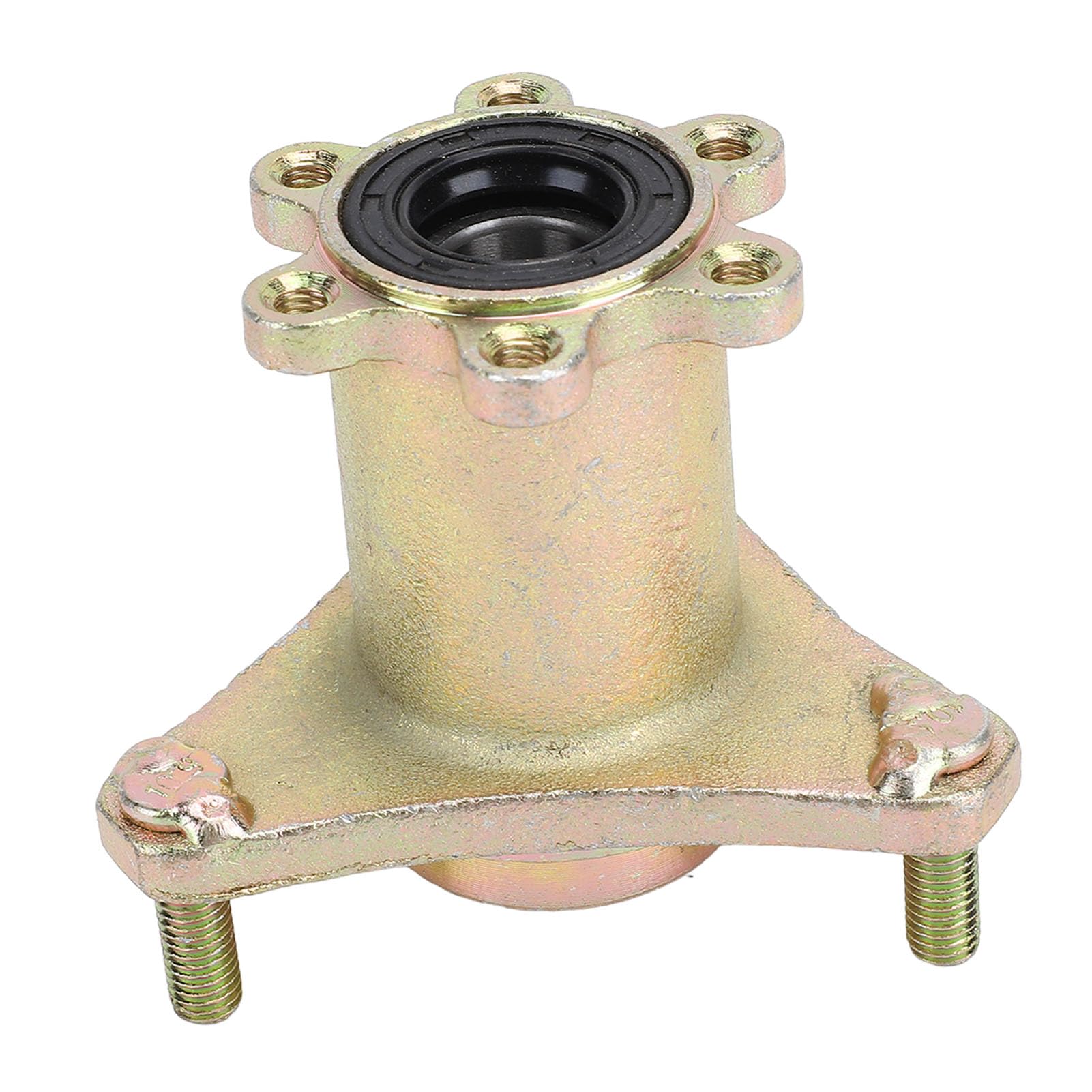 17 Mm Vorderrad-Felgennabe für Scheibenbremse, 3-Bolzen-Nabe aus Stahllegierung mit 17 Mm Achsdurchmesser, für 110 125 Quad Dirt Bike ATV
