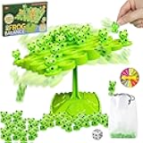Yeopopshop Frog Balance Game, Balance Board Game, Two-Player Balanced Tree Board Game, Montessori Frog Balance Tree Educational Toys, Children Desktop Game Gift for Boys Girls