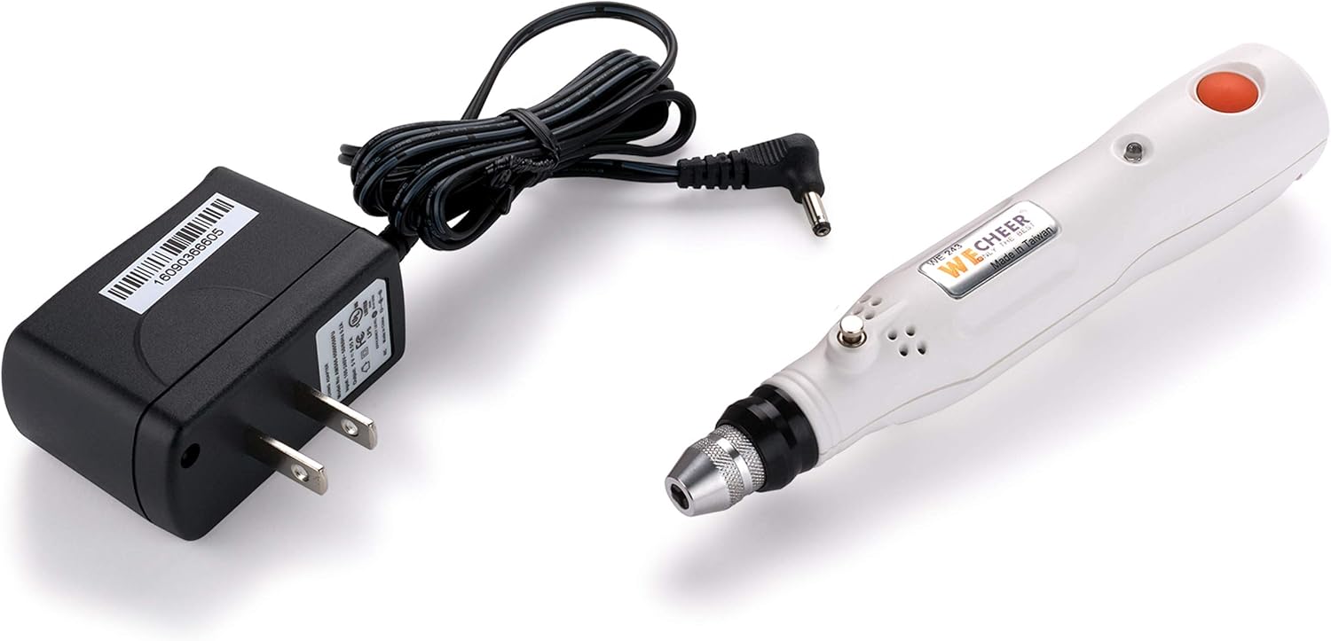 Black Friday - 50% OFF Wecheer Rechargeable Lithium Ion Mini Engraver 2, WE243