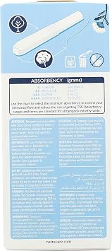 Natracare Tampons Regular with Applicator, 2 Pack