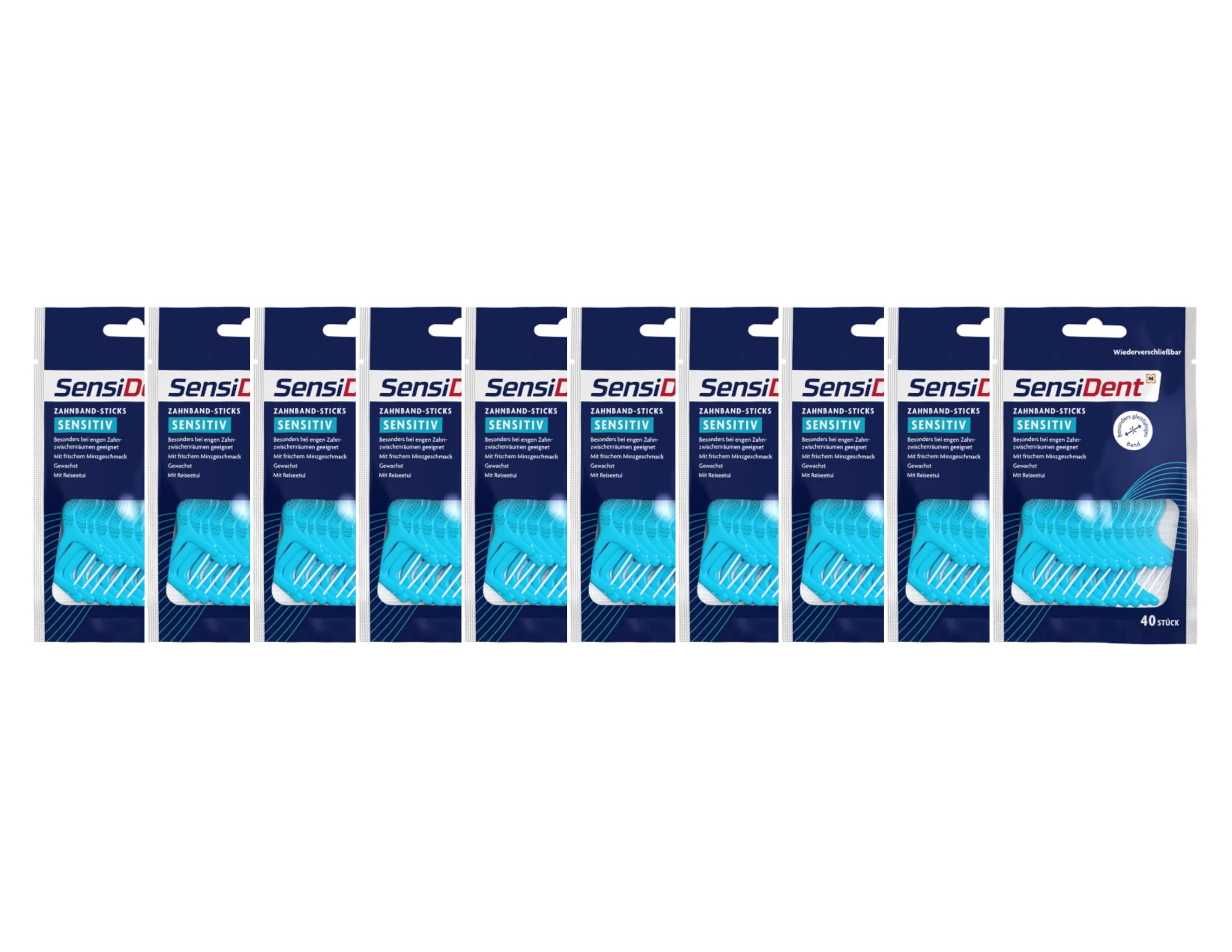 10 x Sensident Sensitive
