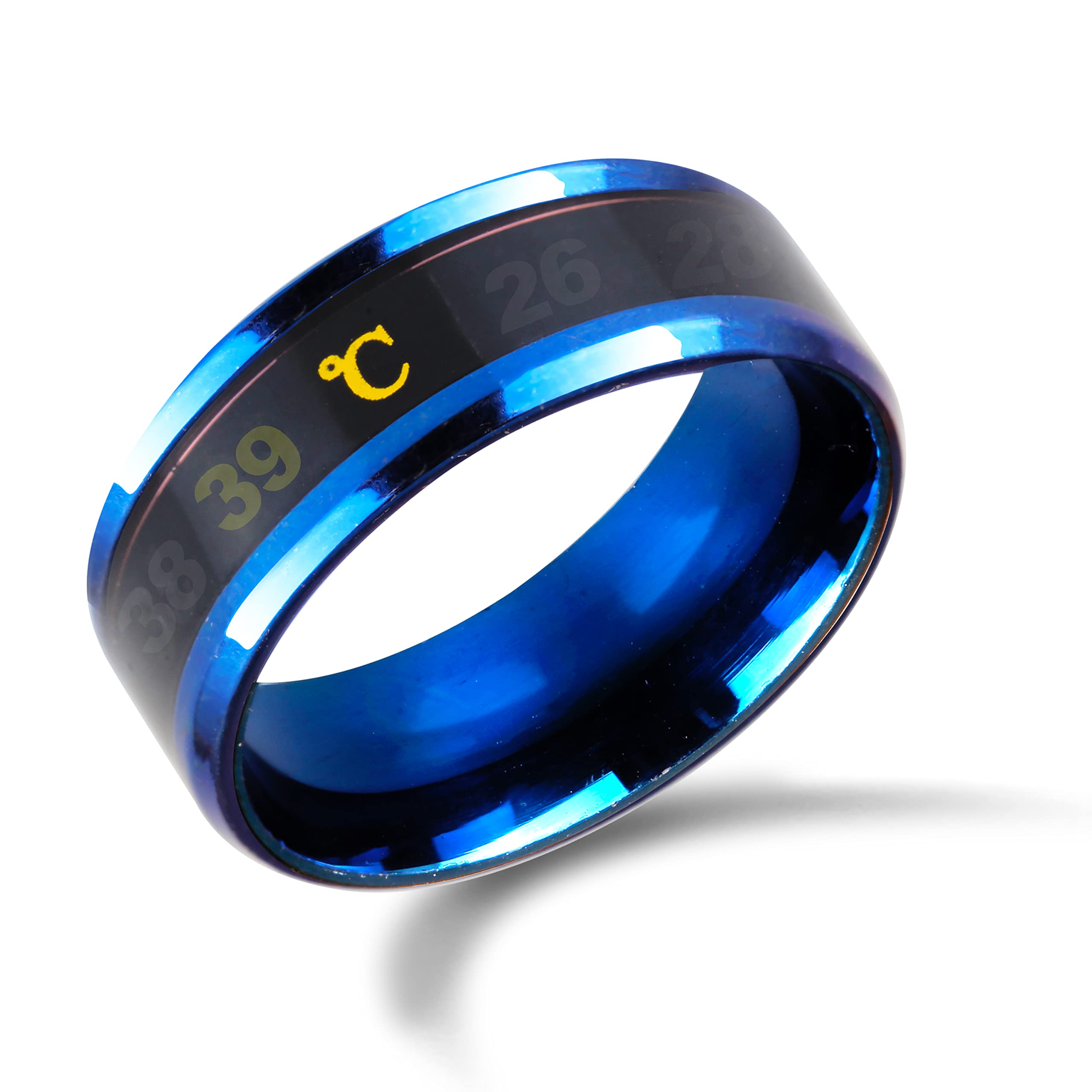 Titanium Stainless Steel Stylish adjustable size proposal Couple band thumb Silver Platinum gold Finger Ring for Men Mens gents unisex Boys Boyfriend MEN RINGS-image-35
