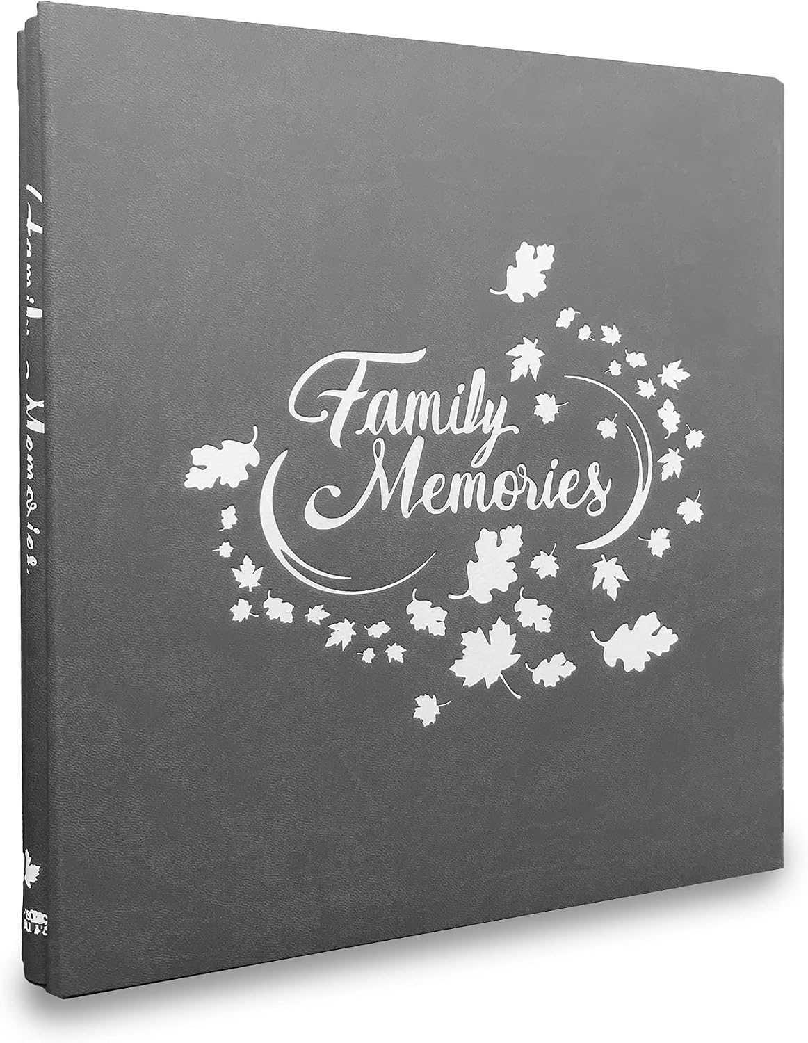Cece's Capsules Family Scrapbook Photo Album, 4x6 40 Pages DIY All-In-One, Leather Cover, For Family, Wedding & Anniversary Memories