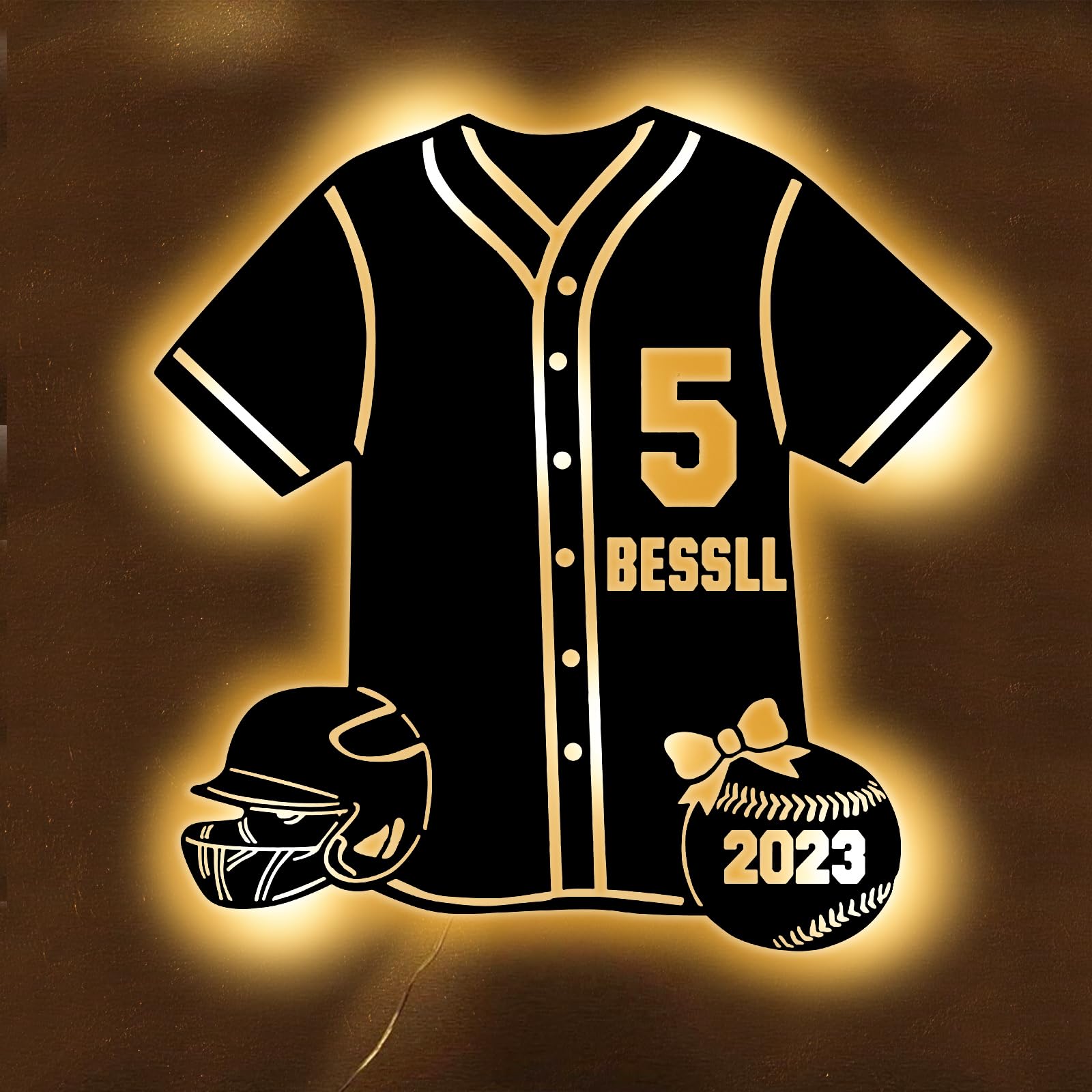 Custom Neon LED Sign Featuring Softball Pitcher – Perfect Gift for ...
