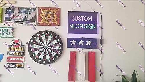 Miniatura 3 de Barra de luz de neón señal de billar sala de piscina lámpara LED neón como signos para decoración de pared