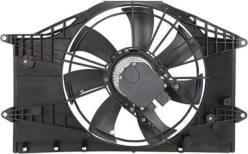 Miniatura 2 de ECCPP Ensamblaje del ventilador de refrigeración del radiador para Honda 2016-2020 para Civic