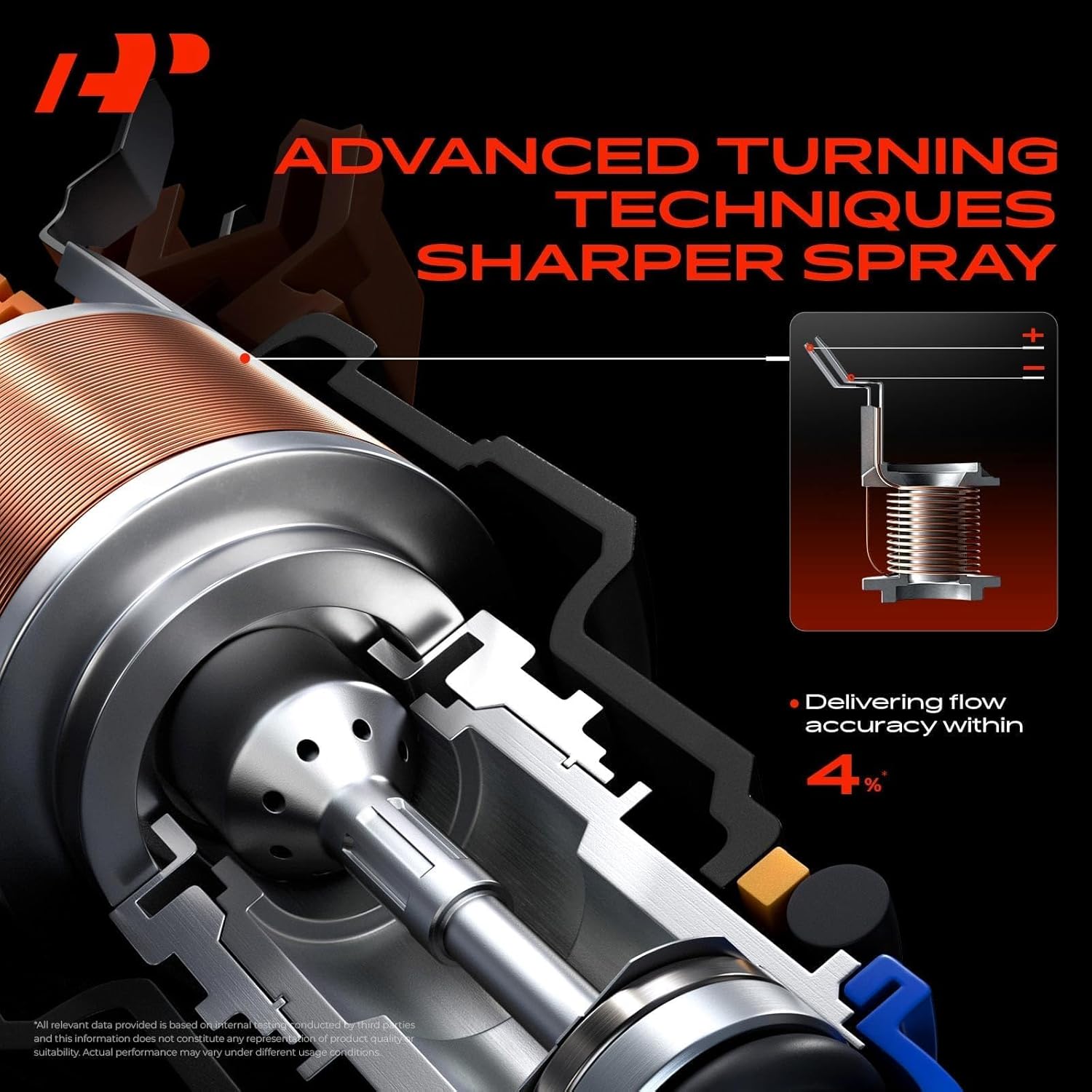 A-Premium Set of 4 Fuel Injectors Compatible with Honda Civic 1996-2000, Civic del Sol 1996-1997, 1.6L