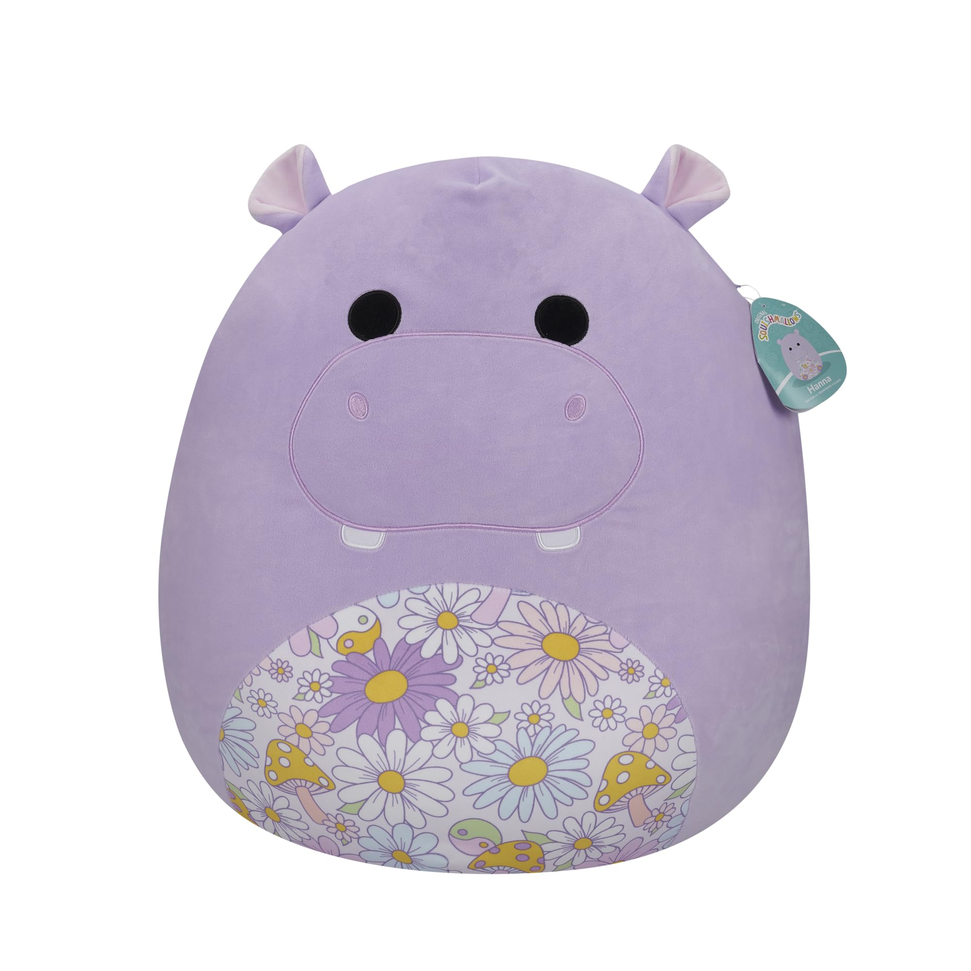 Squishmallows 14" - Hanna the Hippo