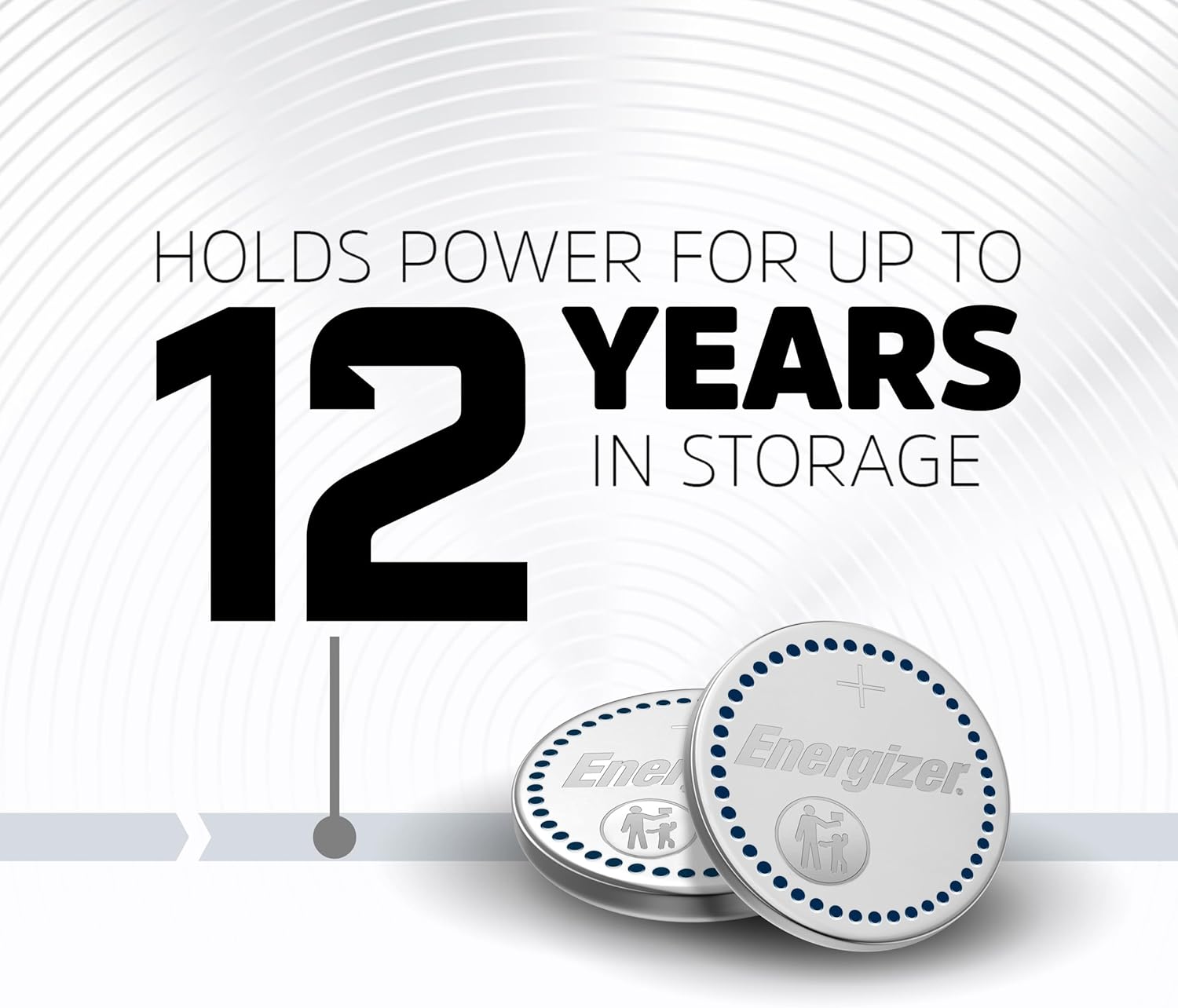 Energizer 2032 battery with non-toxic bitter coating