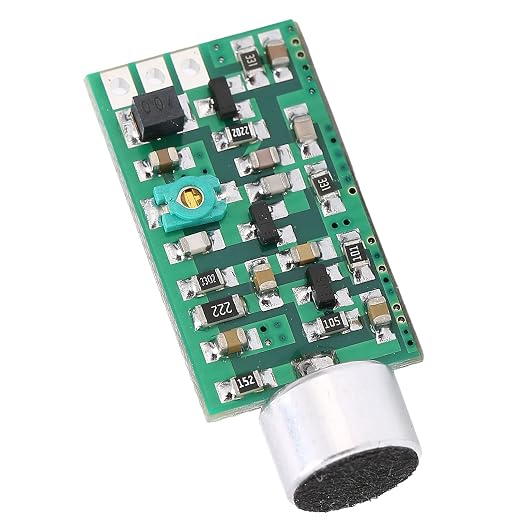 Módulo Mini Micrófono Inalámbrico Transmisor de Audio miniatura 9