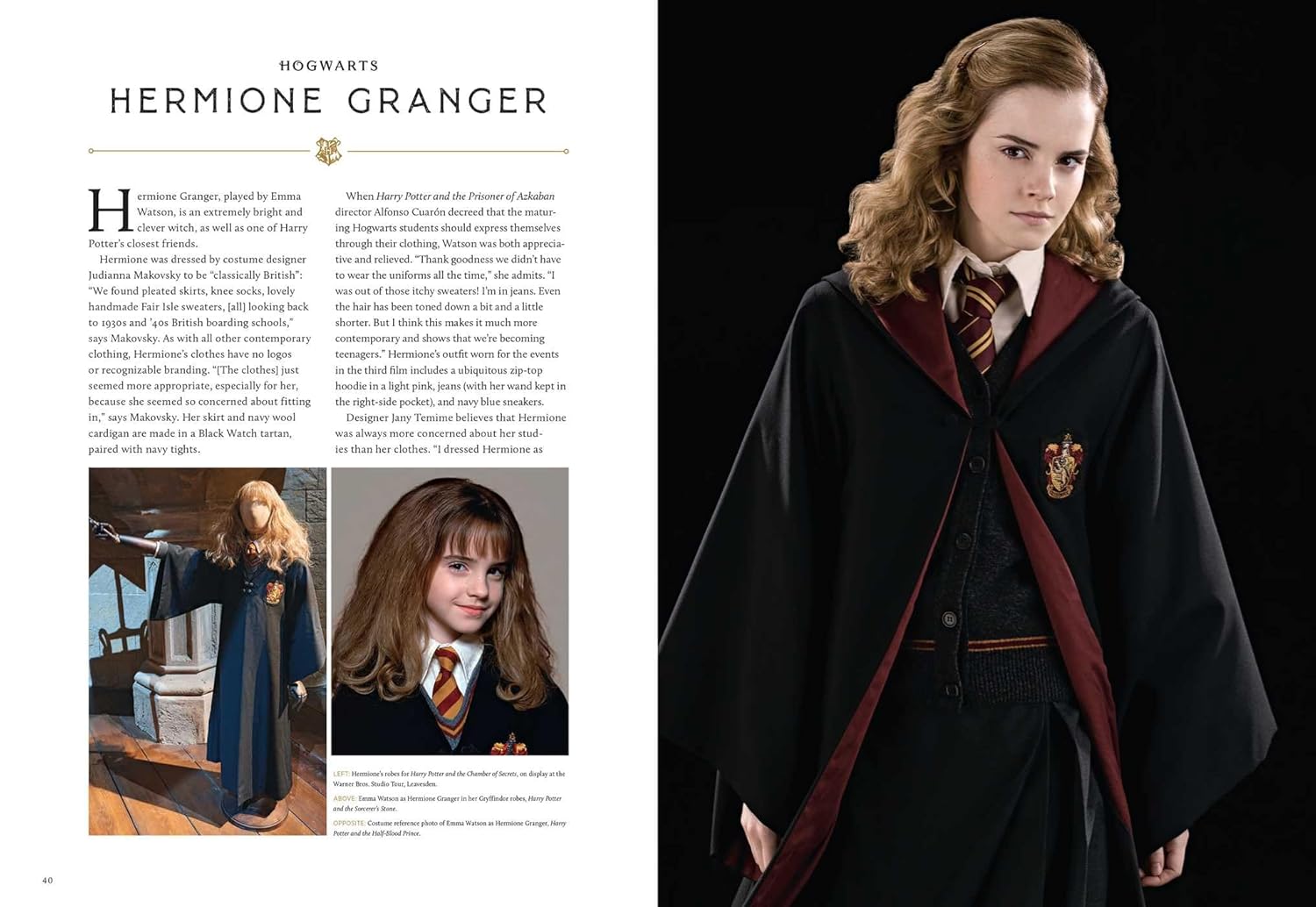 Harry Potter: Costumes of the Wizarding World      Hardcover – November 4, 2025