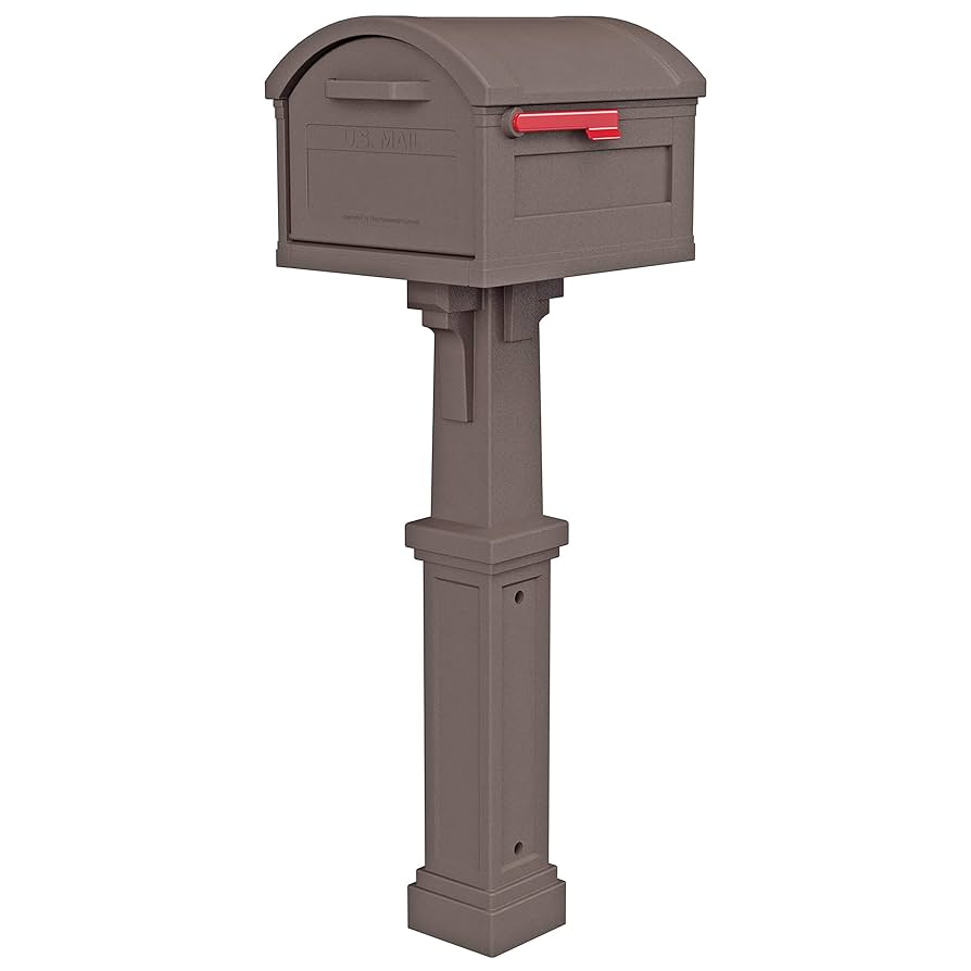 Amazon.com: Gibraltar Mailboxes GHC40M01 Grand Haven