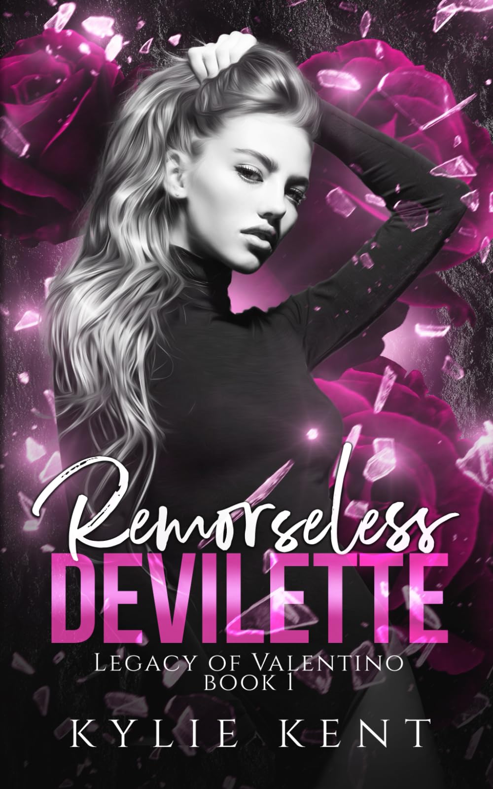 Remorseless Devilette: A Mafia Romance (Legacy of Valentino) Paperback – September 15, 2023