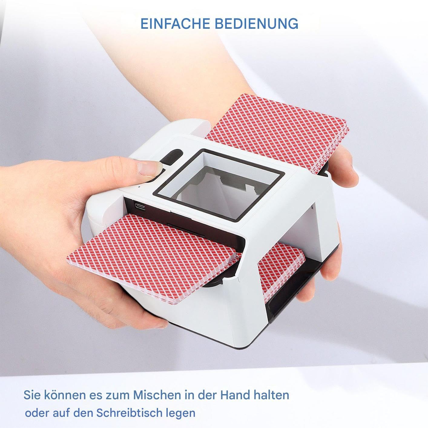 Generisch Scheda SHUPLING Machine – Electric Silence Card Mixer