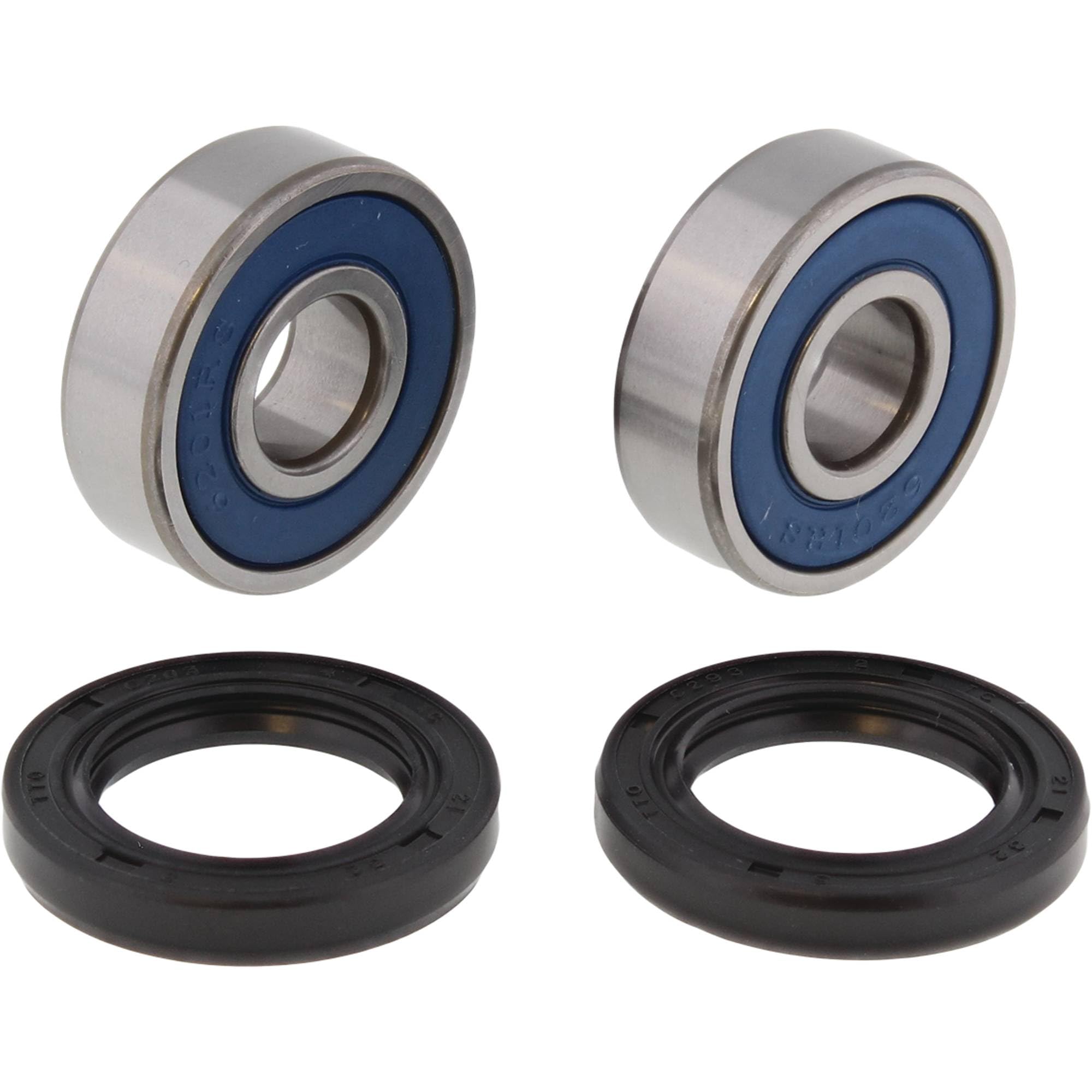 All Balls Kit Cuscinetti Ruota 25-1027 - Posteriore E Anteriore Per Honda CR, CRF, XR, EZ90, ABEC 3 - 3
