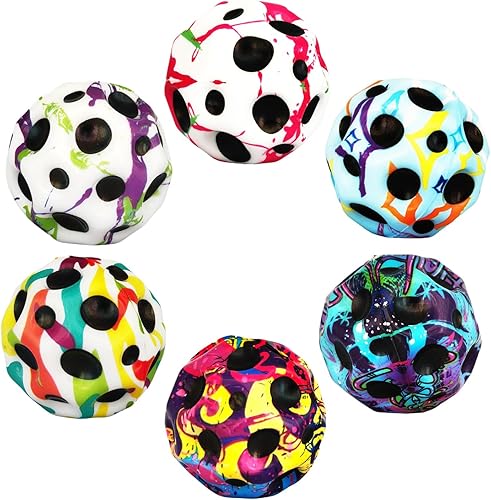 Vista 13 de Super High Jumping Ball,Extreme High Bouncing Ball, Super High Bouncing Ball, Children's Sensory Ball, Athlete Training Ball