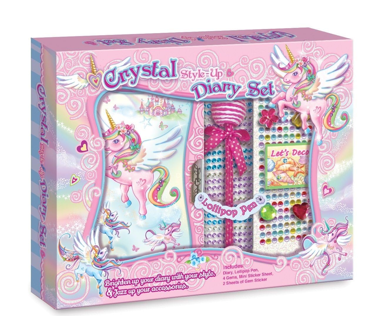 Pecoware Style Up Diary Set