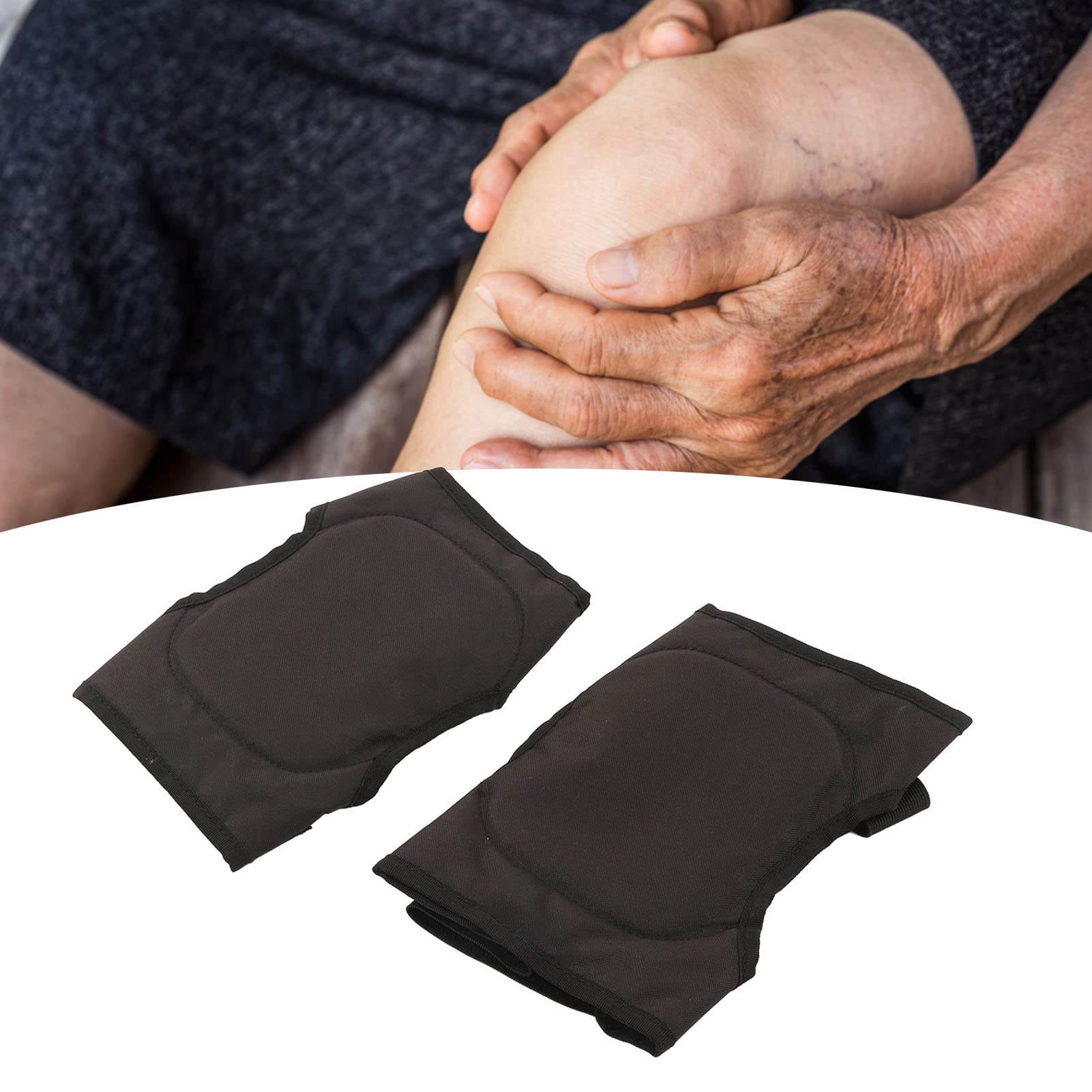 Dioche Ginocchiere per Anziani Prevenzione delle Cadute per Anziani Protezioni per Ginocchia Anticollisione Design Ergonomico Ginocchiere Confortevoli Traspiranti Elastiche