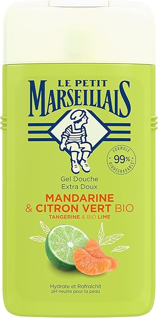 Le Petit Marseillais Mandarynka/Limonka Bio Żel pod Prysznic, 250 ml