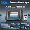 XTOOL D9S PRO Scan Tool with ECU Programming/Coding:2026 AI Assisted Wireless Car Diagnostic Scanner Bi-Directional Topology Map Service 45+ FCA/DoIP/CAN FD, Full System, 3 Year Update