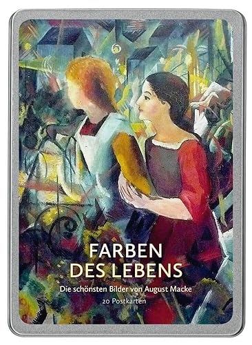 Farben des Lebens: Die schönsten Bilder von August Macke