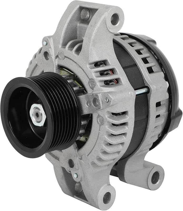 Alternador SCITOO 12 V 130 A para Ford F-250, F-350, F-450 e F-550 Super Duty 6.4L 2008–2010