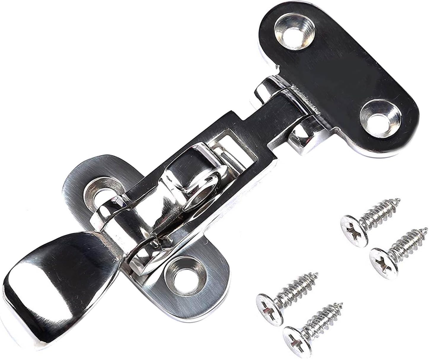 Amazon.com : MIZUGIWA Boat Anti-Rattle Latch 316 Stainless Steel Marine ...