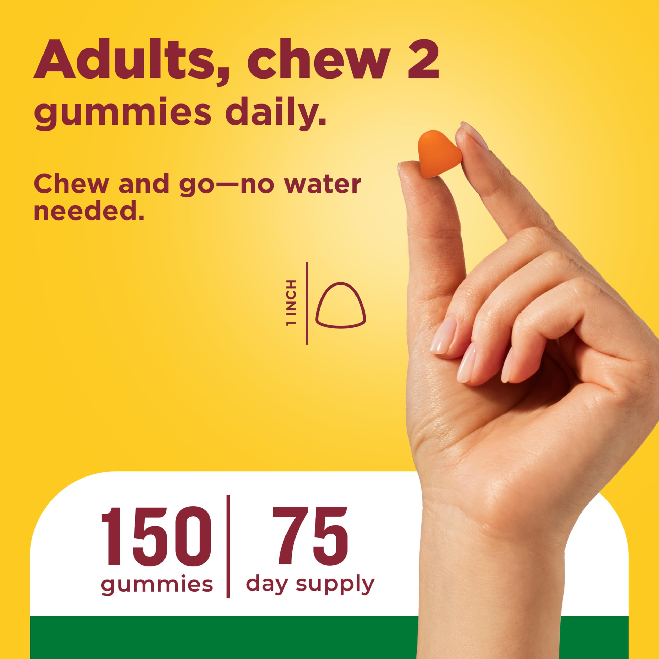 Nature Made Multivitamin Gummies, 150 Vitamin Gummies — Amazon image 5