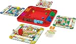 Monopoly GO! Jeux de société , Inspiré par le jeu de société mobile populaire , Ages 8+ | 2-4 Joueurs 15 Jeux de famille pour enfants et adultes (anglais) & Français)