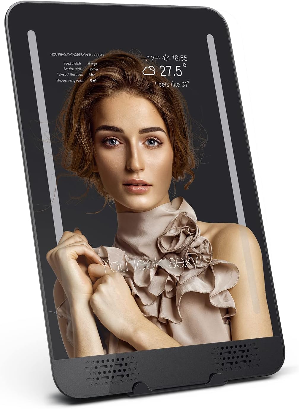 Raspberry Pi Smart Mirror, Raspberry Pi 4 Magic Mirror Controlled by the Raspberry Pi System