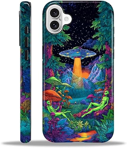 Miniatura 130 de Funda para iPhone 11 Pro Funda, Diseño de Patrón de Mosaico de Vidrio en Tono Verde - Protección Dual Híbrida Silicona + PC Duro Resistente a Golpes