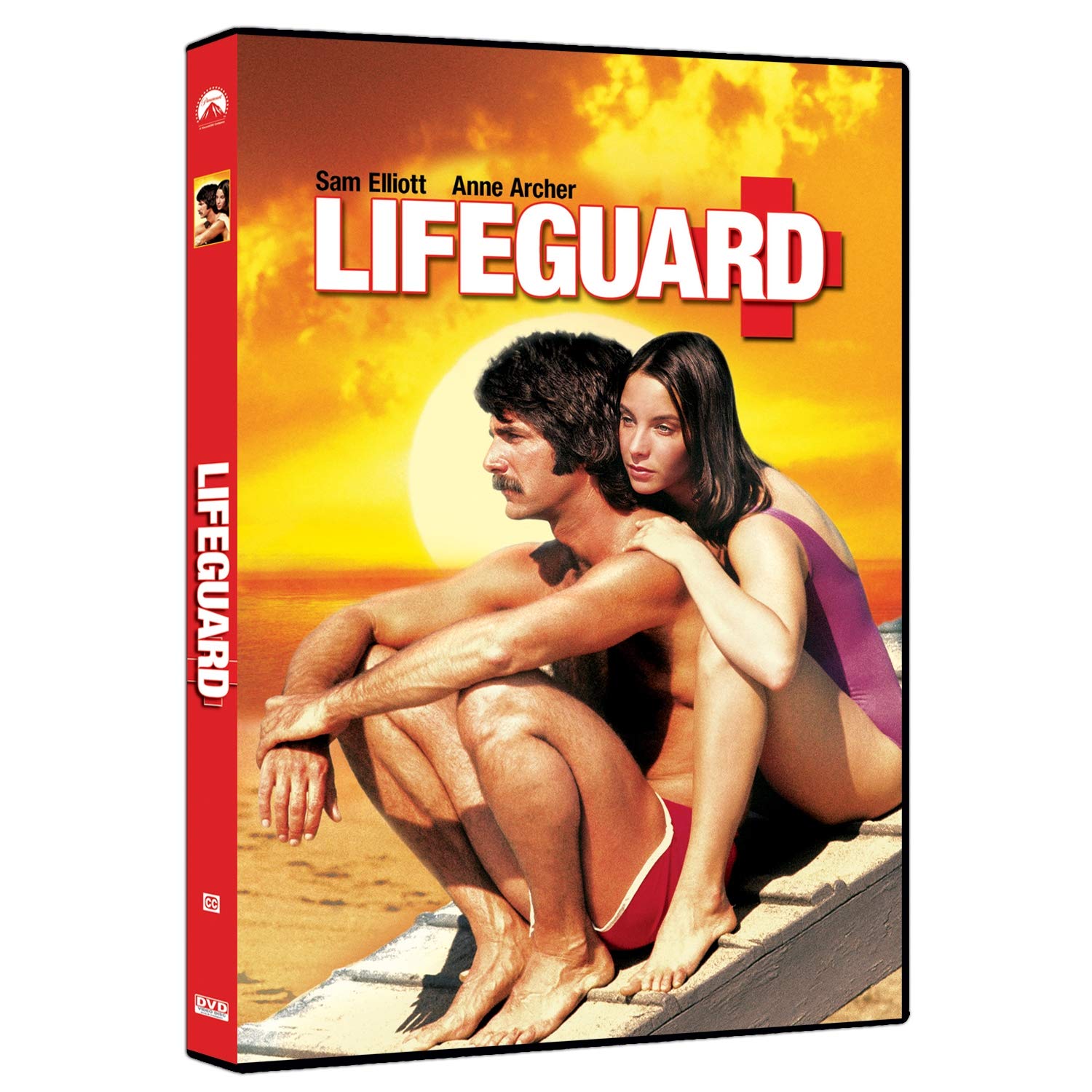 Lifeguard DVD de importación USA película clásica en formato original para cinéfilos
