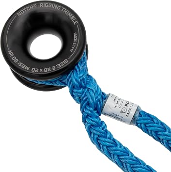 Notch Rope Logic 1/2 x 36' Tenex X-Rigging w/Large Ring Loop (35801)