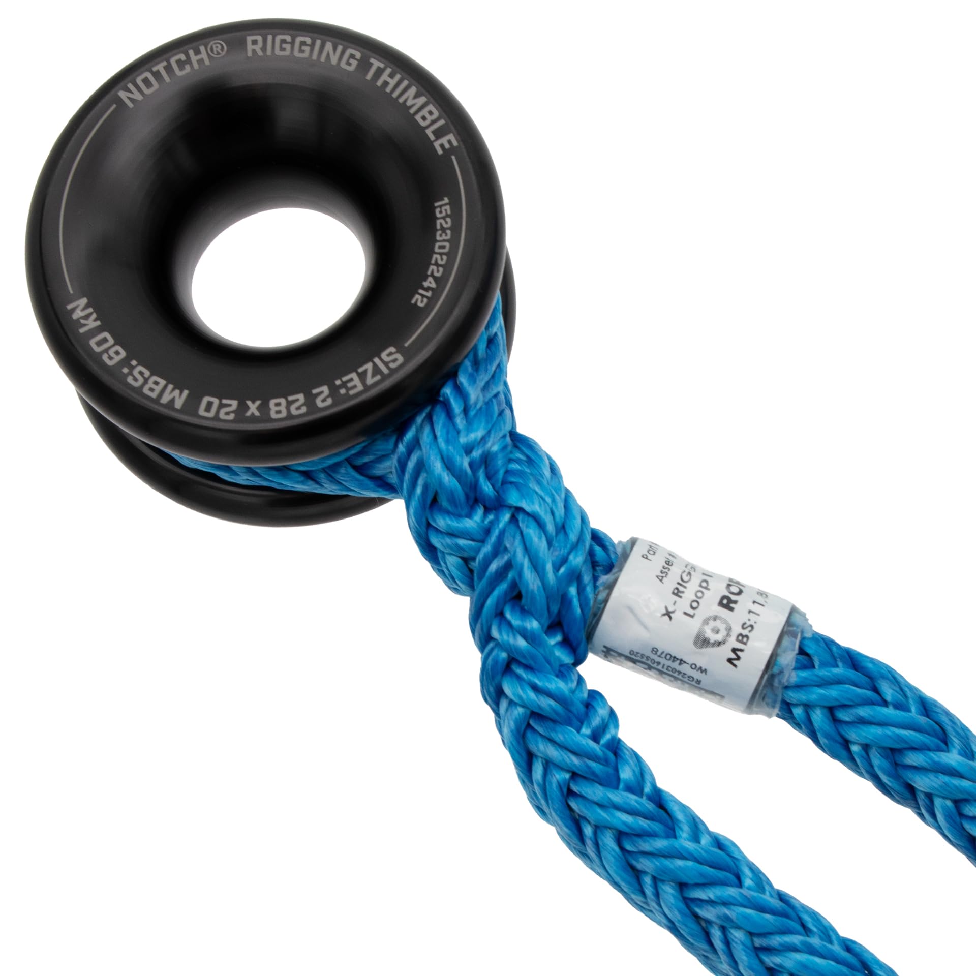 Amazon.com: Notch Rope Logic 1/2