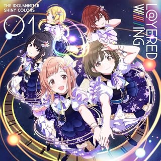 THE IDOLM@STER SHINY COLORS L@YERED WING 01