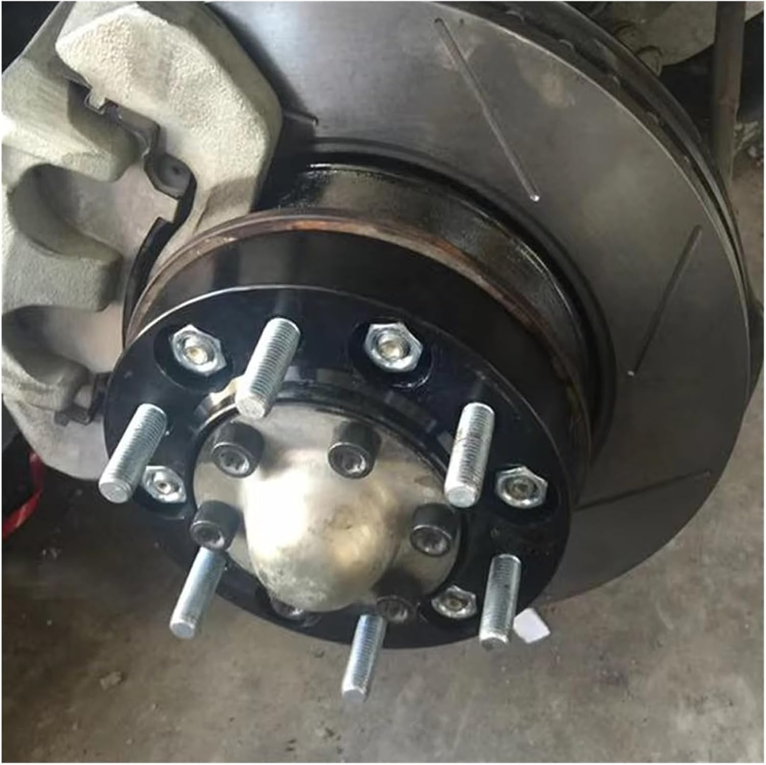 2 ピースホイールスペーサー 5x114.3 60.1 アダプタ 車のホイールスペーサー 【イン】 用カムリ用カローラ用マ