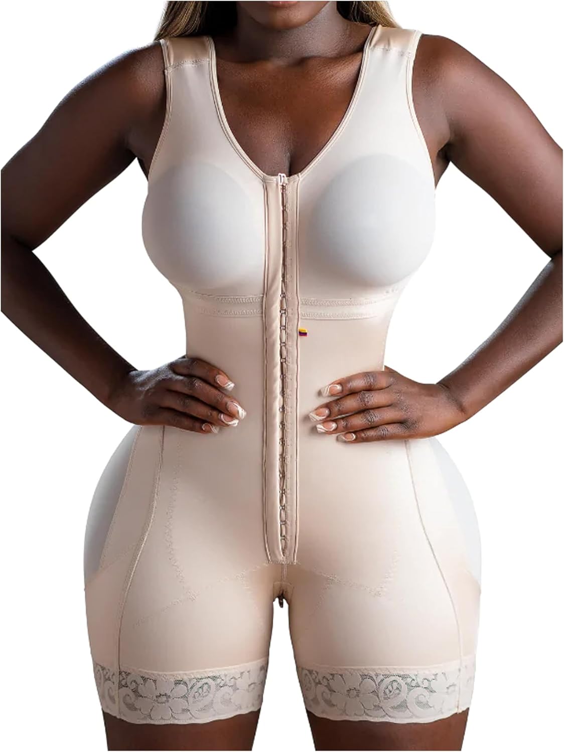 Snatched Body Stage 2 Faja with Bra | BBL Body Faja Post-Op & Everyday Shapewear | Fajas Colombianas Moldeadoras Post Surgery - Image 6