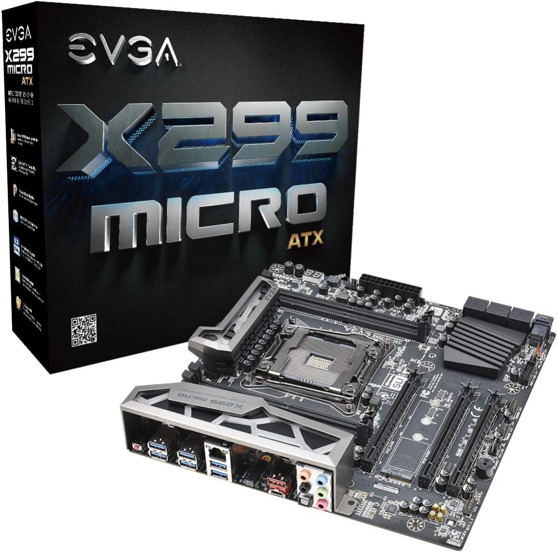 EVGA Intel Core-X X299 MICRO ATX Extreme Motherboard