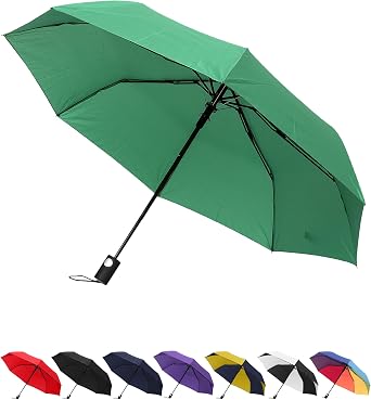 Parquet Auto Open Telescopic Compact Umbrella