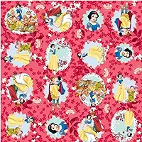 Saco para Presente Branca de Neve 15x22 cm 100 Unidades Sacolinha Surpresa Plástica Cromus