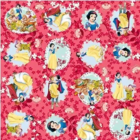 Saco para Presente Branca de Neve 15x22 cm 100 Unidades Sacolinha Surpresa Plástica Cromus
