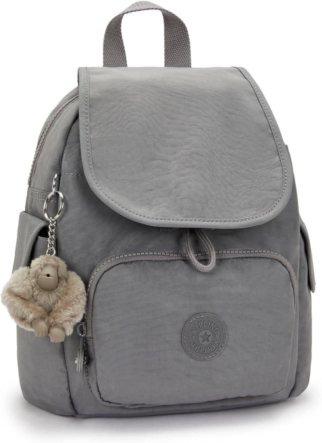 Kipling Women's City Pack Mini Backpack, Inviting Grey, One Size, City Pack Mini