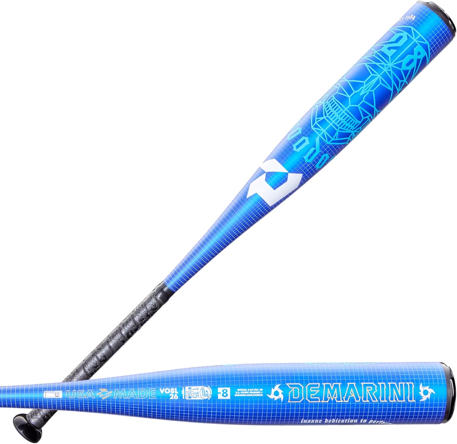 DeMarini 2026 Voodoo® One 2 ¾” USSSA Baseball Bats - (-10,-8,-5)