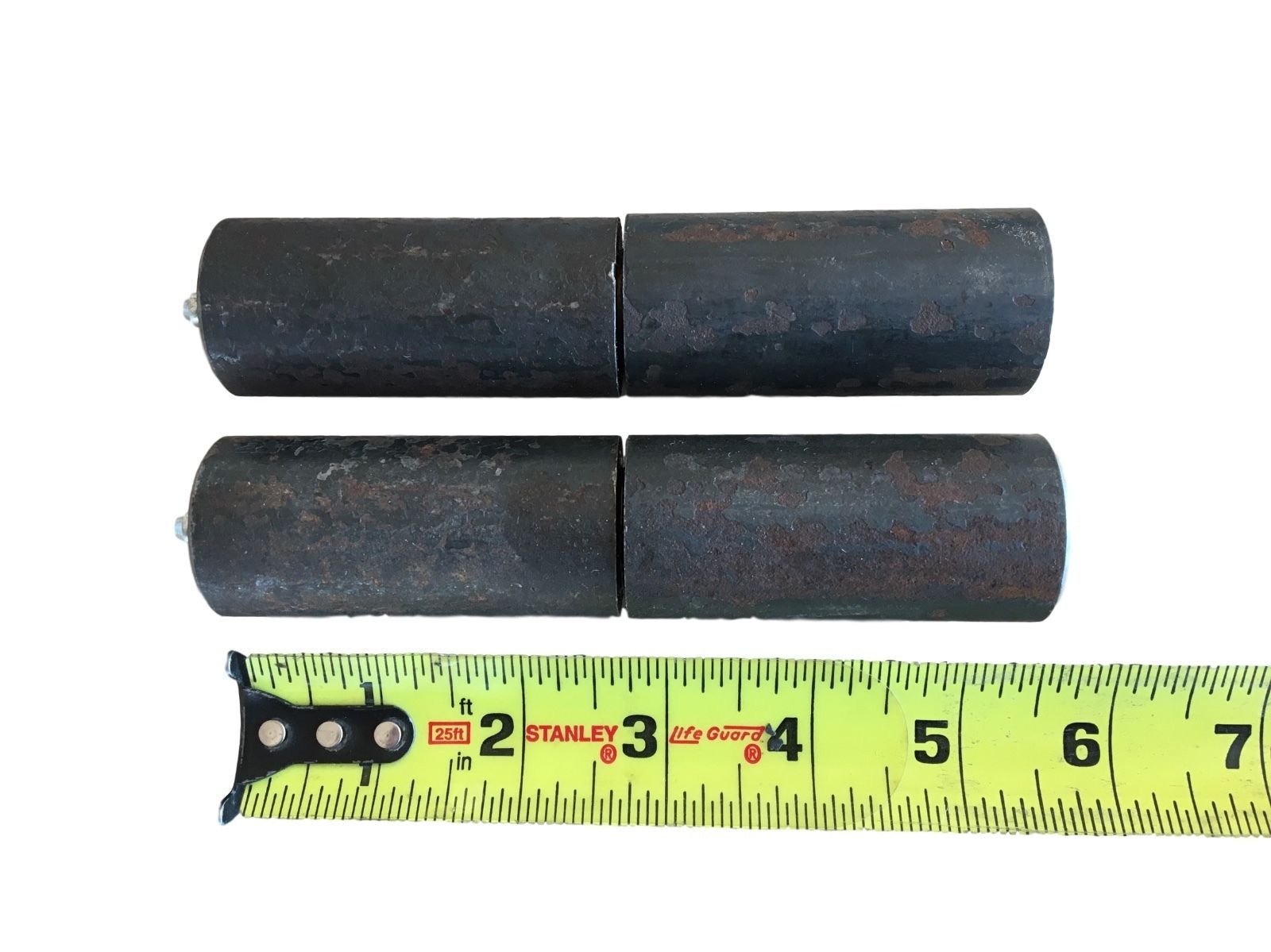 Buy Weld on Barrel Gate Hinges 5 1/2 Pair Heavy Duty Weld On Weldable