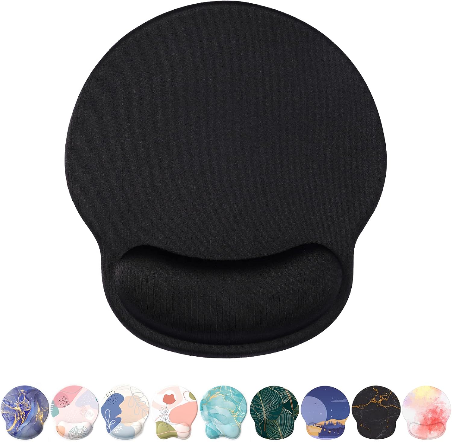 eulps Mouse Pad Wrist Support, Ergonomic Gel Mouse Pad