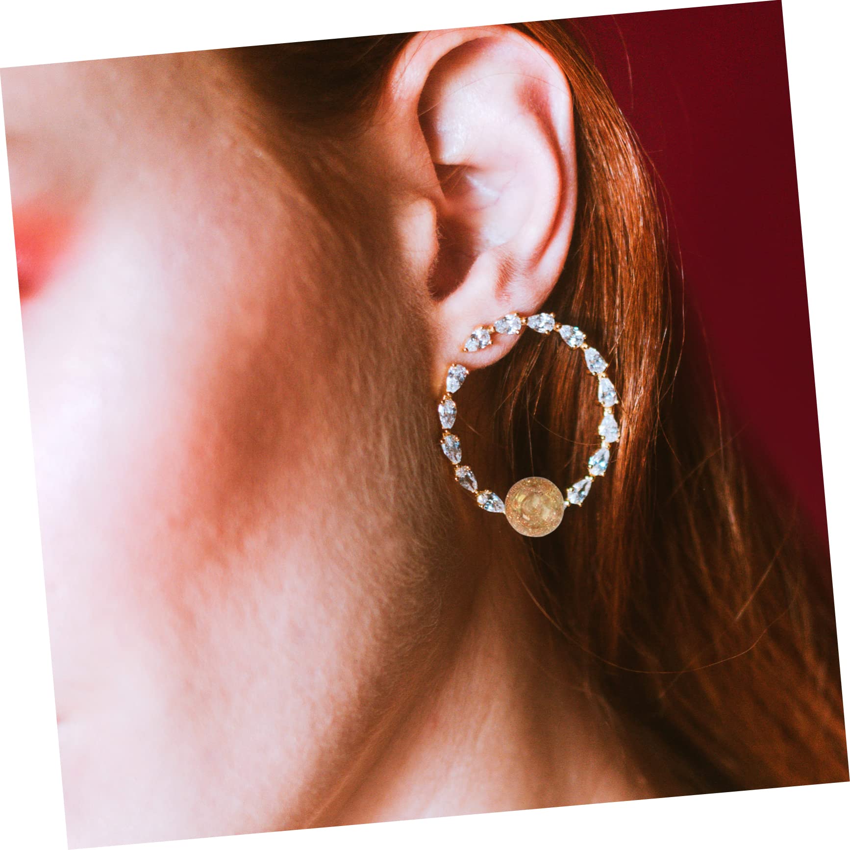 NUOBESTY 140piezas Cuentas De Vidrio Para Hacer Joyas Accesorios Decorativos y Pulseras